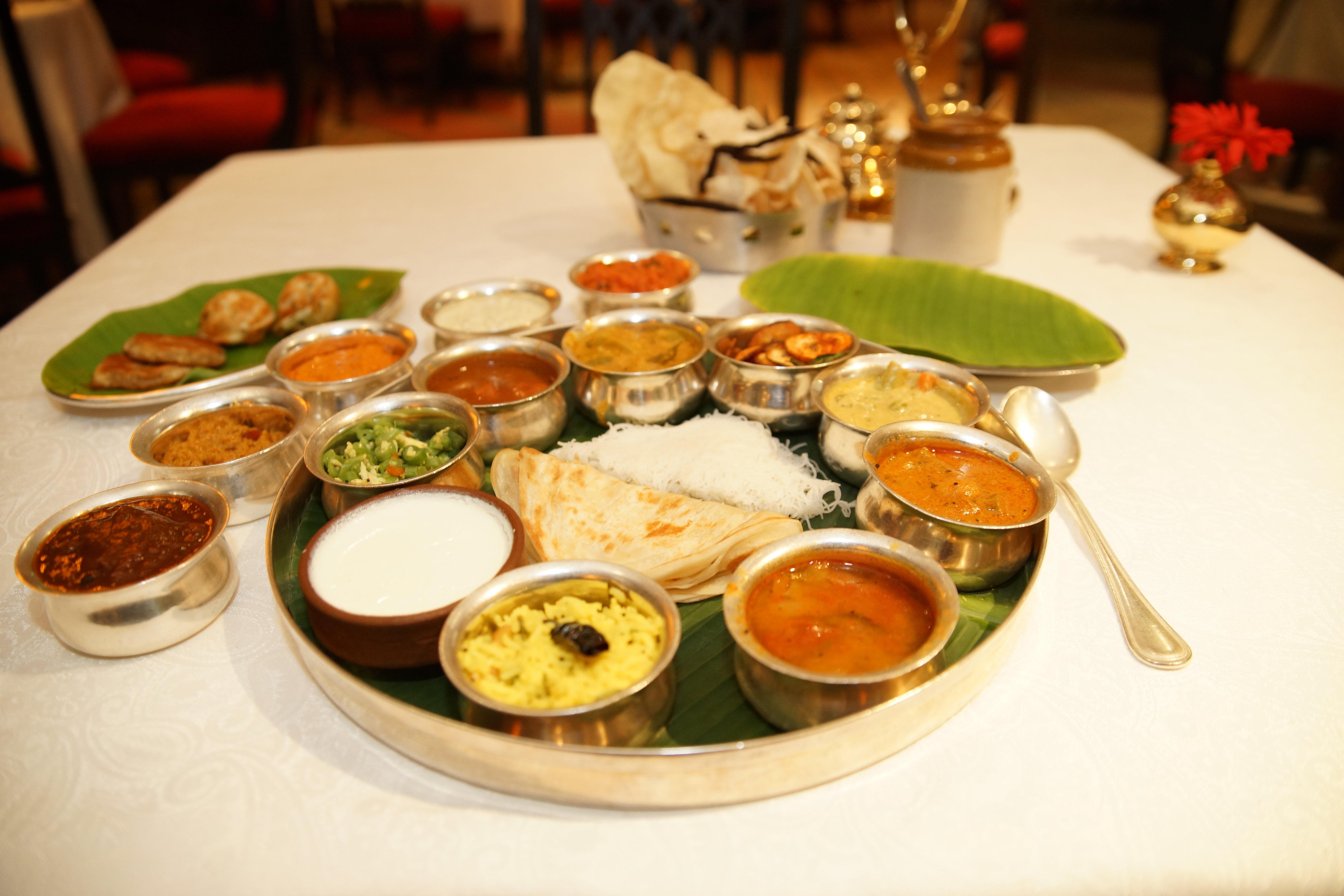 Crowne Plaza Chennai Adyar Park, An Ihg Hotel Екстер'єр фото A vegetarian thali